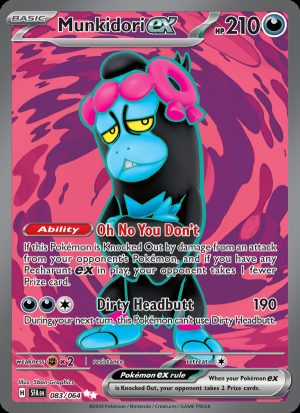 Munkidori ex - 083 - Shrouded Fable