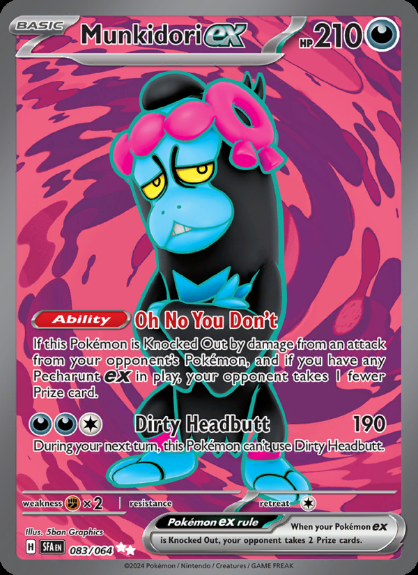 Munkidori ex - 083 - Shrouded Fable