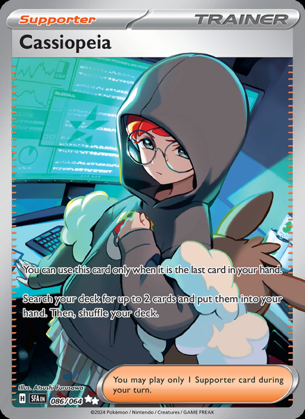 Cassiopeia - 086 - Shrouded Fable