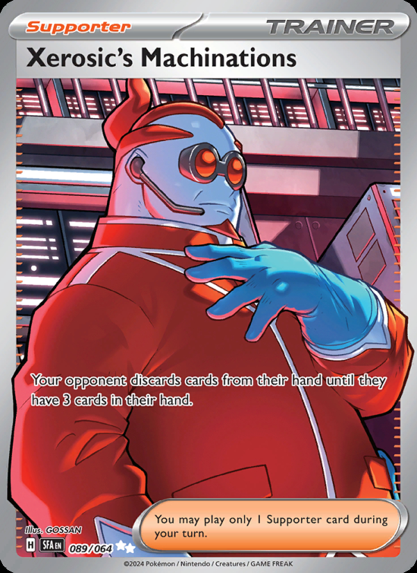 Xerosic's Machinations - 089 - Shrouded Fable