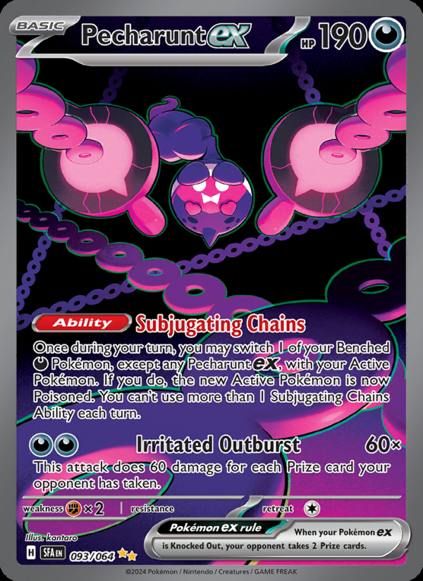 Pecharunt ex - 093 - Shrouded Fable