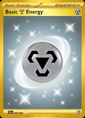 Basic Metal Energy - 099 - Shrouded Fable