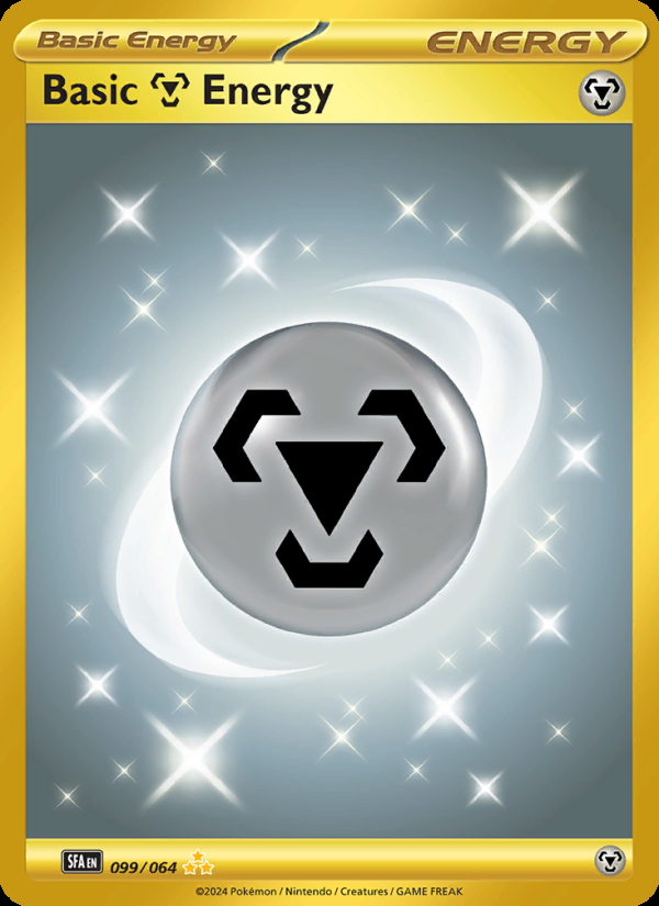 Basic Metal Energy - 099 - Shrouded Fable