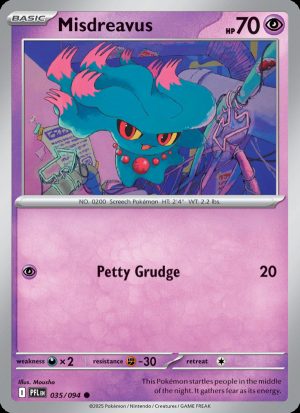 Misdreavus - 035 - Phantasmal Flames