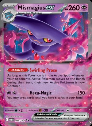 Mismagius ex - 036 - Phantasmal Flames